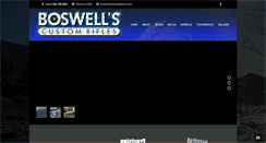 Desktop Screenshot of boswellscustomrifles.com